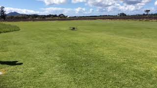 RC SE5a First Flight
