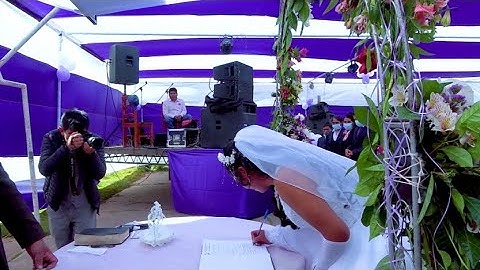ASÍ FUE LA CEREMONIA COMPLETA DE MI BODA | LLORARÁS CON LOS VOTOS