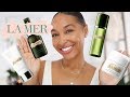 La Mer Review | Skincare Routine Demo + NEW Mini Hauls