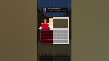 Minecraft Better Interfaces! #shorts