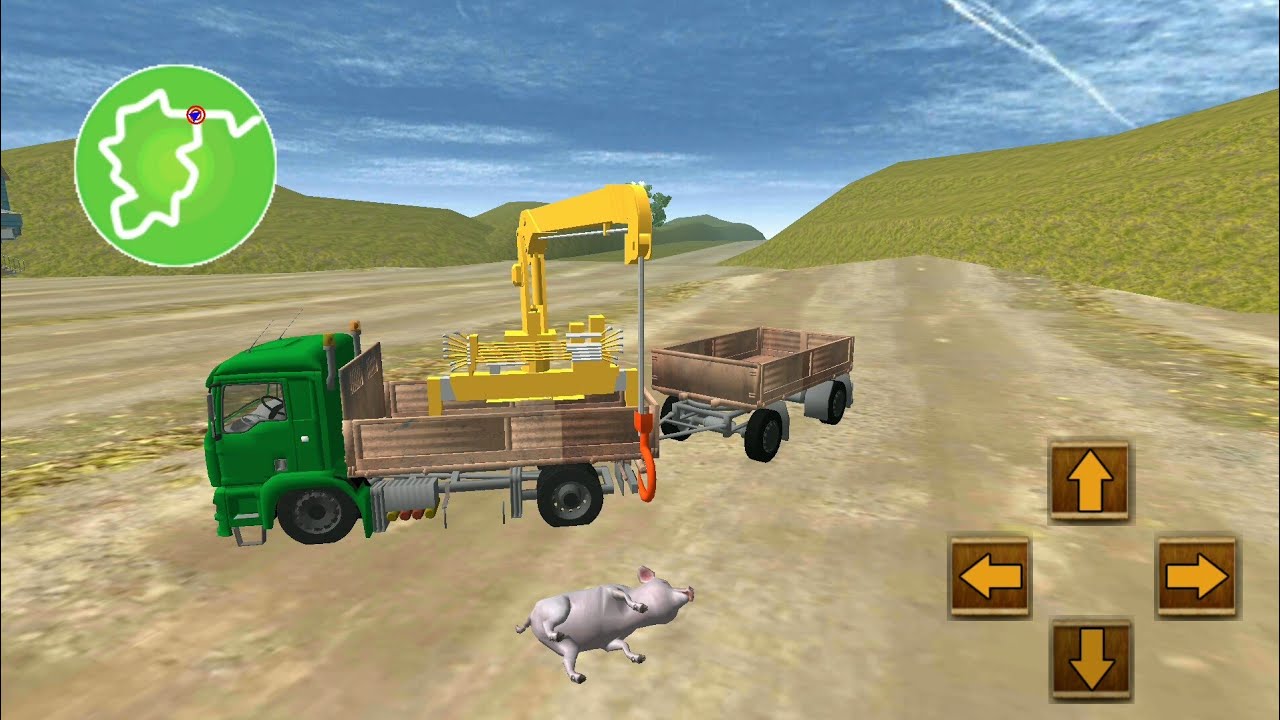 Daily Racing Game |  Hill Climb Animal | Rescue Sim | Mission, Level - 4 Complete | Android Game