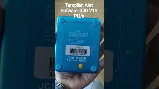 Tampilan Alat Sofware JCID V1S PLUs For Iphone
