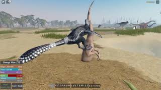 Dakotaraptor gameplay [ Dinosaur World Mobile ]