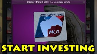 MLG COLUMBUS 2016 STICKERS - Counter Strike Global Offensive