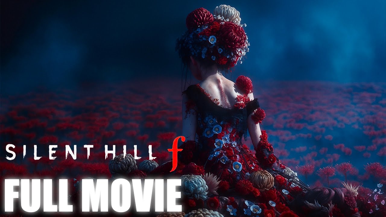 Silent Hill f All Cutscenes Full Movie 4K
