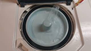GE filter-flo washing socks with the mini basket 
