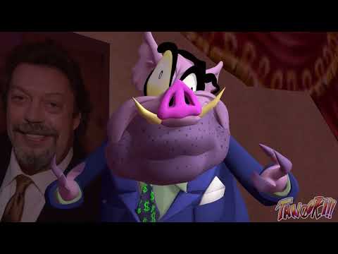 Eating at Oinker's (Blender)