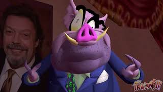 Eating at Oinker's (Blender)