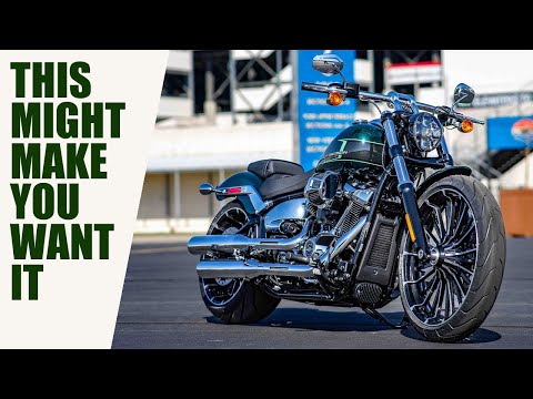 Ulasan Berkendara Harley-Davidson Breakout 2024