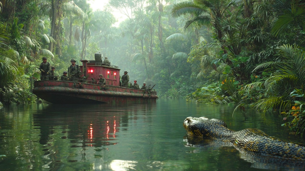 They stepped onto the cursed island! | Epic Adventure Thriller | Full Movie HD