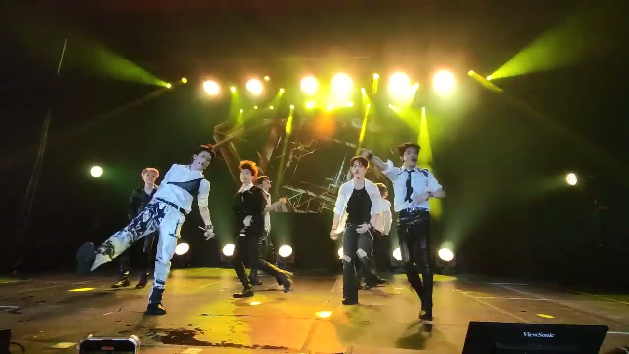 ALL(H)OURS "PSYCHO MANTRA" (Palladium Theatre, Warsaw 20.05.2025) [fancam]