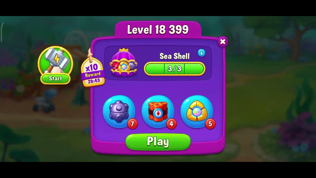 Fishdom level 18400