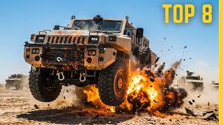 Top 8 Most Advanced Mraps 910 Tons In The World