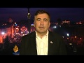 Interview: Former Georgia President Mikheil Saakashvili