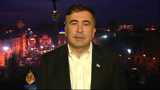 Interview: Former Georgia President Mikheil Saakashvili
