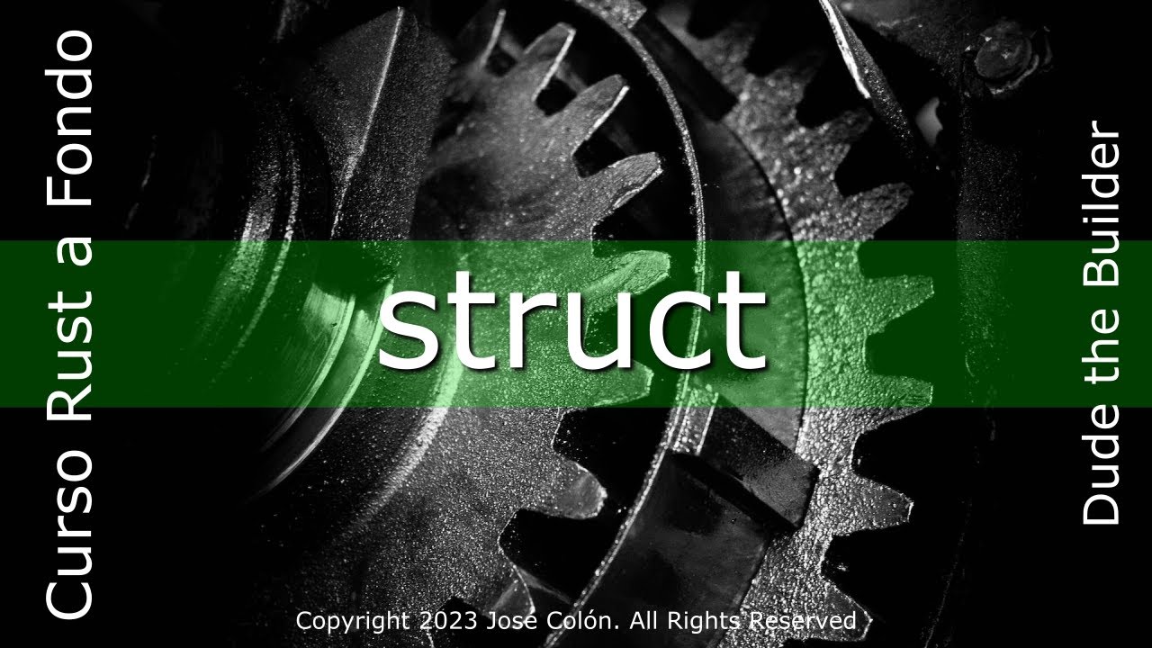 Rust a Fondo: struct - YouTube