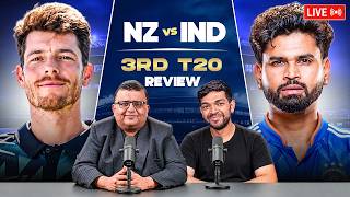 NZ vs India 3rd T20I Review | Key Moments & Match Analysis!