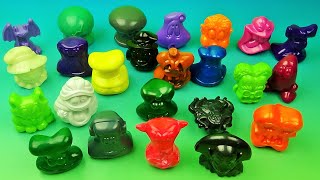 2000 McDONALDS MONSTER CRAZY BONES set of 12 HAPPY MEAL COLLECTIBLES REVIEW