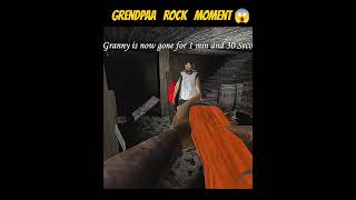 Grendpaa Rock Moment #shorts #granny