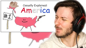 Daxellz Reacts to Casually Explained: America