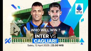 Inter VS Cagliari | Itay Serie A Match Prediction