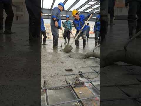 استفاده از بتن خودتراکم در دال ها بتن بتن خودتراکم   