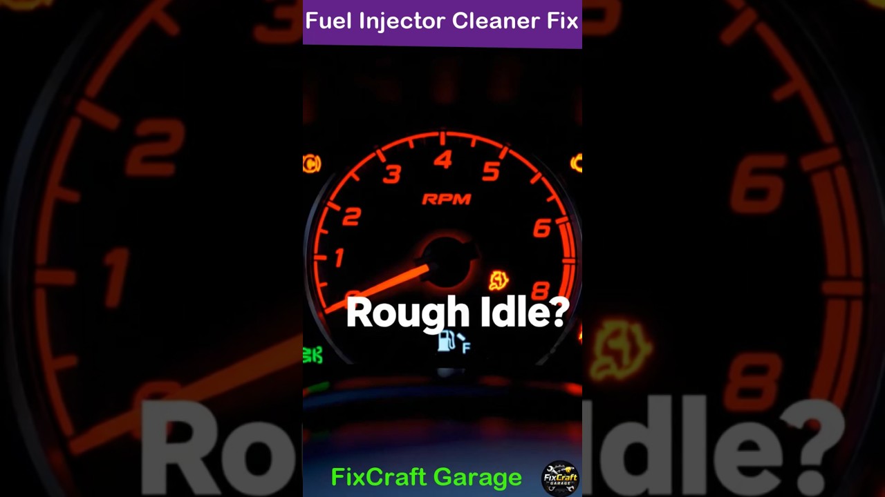 Rough Idle $8 Fix! 💸 #automobile #carhacks #cheapcarfix #carrepair #autocare #automobileshorts  #diy