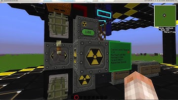 2040 EU/t output IC2 Nuclear Reactor!
