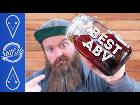 The Very Best ABV For Aging Spirits . . . .