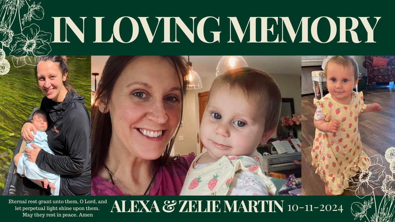 RIP Alexa Martin — St Zelie Martin, pray for us!