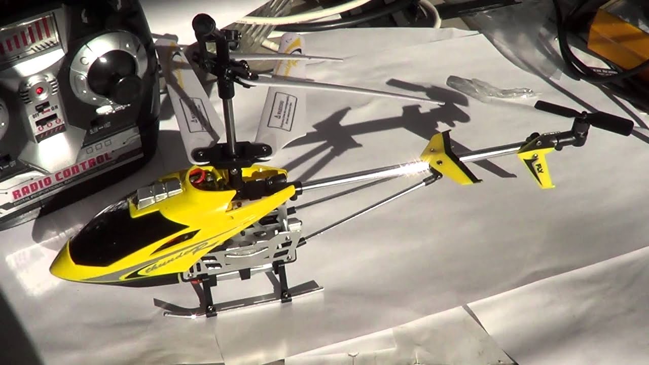 Infrared RC Helicopter 3 channels YouTube