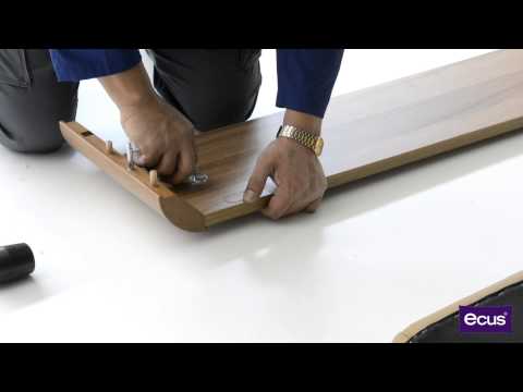 Montaje canapé kit sin desplazamiento - video from ECUS Sleep