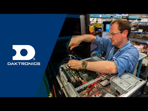 Daktronics Product Repair