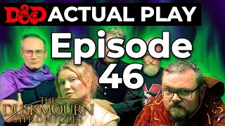 Duskmourn chronicles 46 "A quick answer, a long journey"