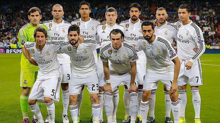 REAL MADRID - Road to Champion League Semi Final 2015