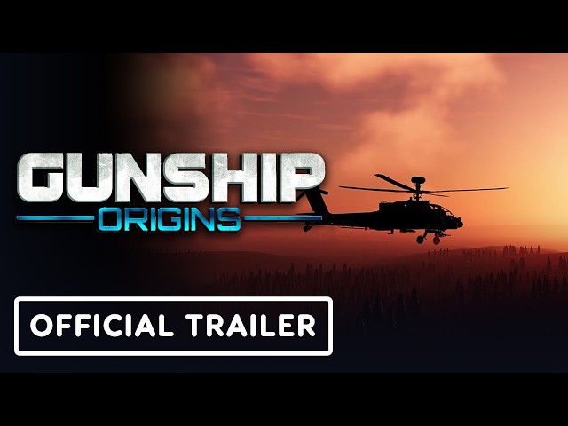 Gunship: Origins - Official Announcement Trailer - YouTube