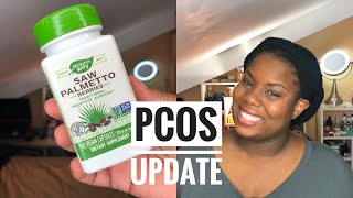 UPDATE: Saw Palmetto | Hair Growth | Vitex | PCOS | Nelly B.