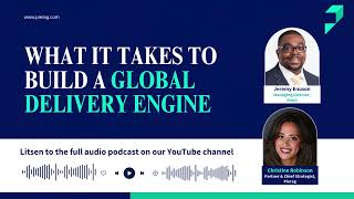 What it takes to build a global delivery engine with Jeremy Enuson
