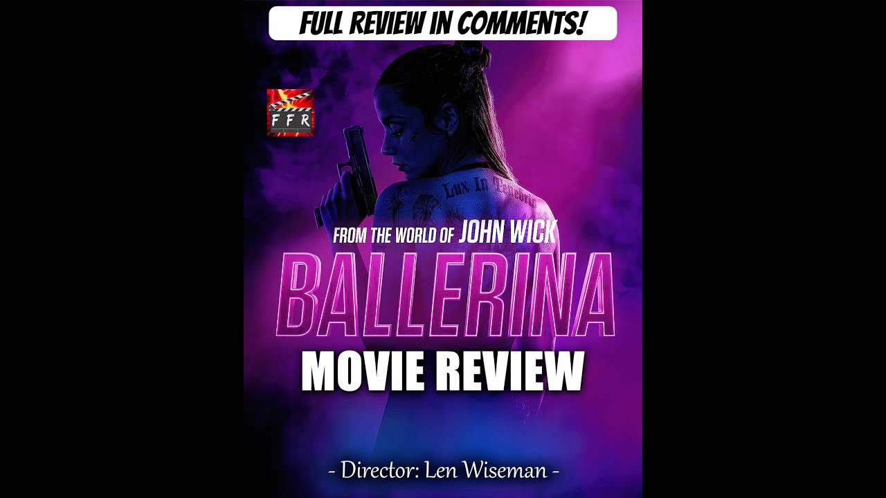 Ballerina (2025) Movie Review! 