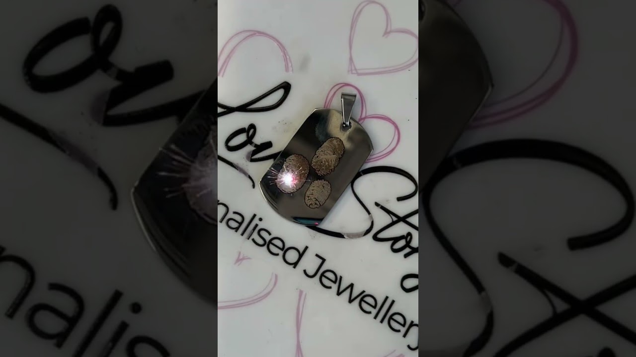 Paw and Fingerprint Jewellery