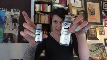 Basics • Introduction Part I: Acrylic Paint & Mark Making