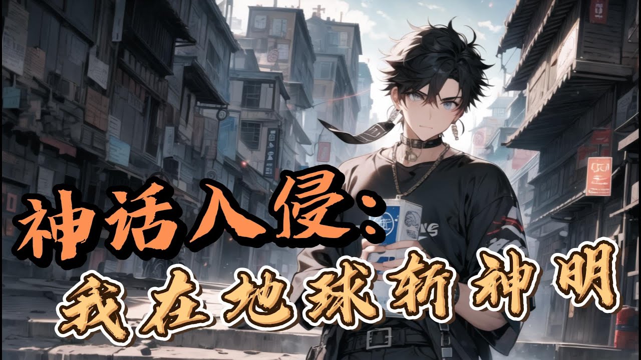 《神话入侵：我在地球斩神明》EP1-149 所谓神明，可敢与我一战，可敢与我人族一战。 #都市 #逆袭 #冒险 #热血 #重生 #战斗