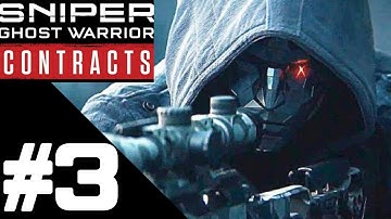 Sniper Ghost Warrior: Contracts Walkthrough Gameplay Part 3 – PS4 1080p Full HD – No Commentary