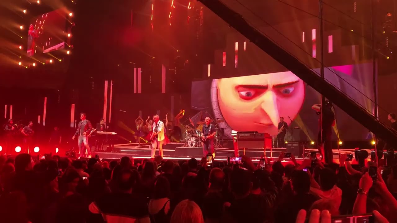 Roupa Nova - Medley Filmes (Jeunesse Arena - 18/06)