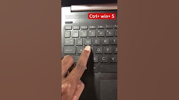 Windows Shortcut (ctrl+win+S) #youtubeshorts #trending #windows #windowsshortcut #shorts