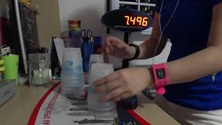 Sport Stacking: Comp Training #21
