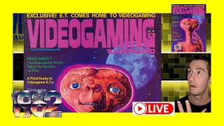 Let's Read Videogaming Illustrated: December 1982! #letsread #retro #videogames