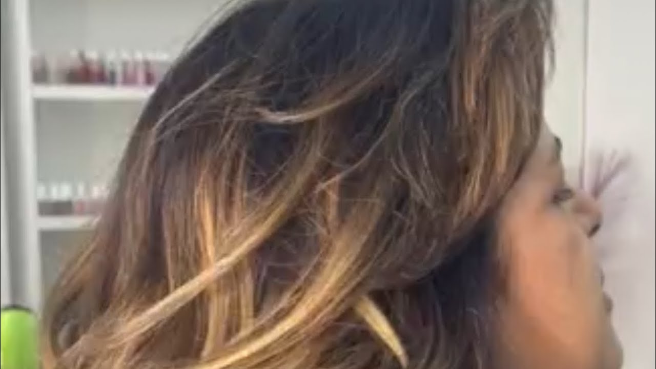 Como arrumei meu cabelo casa