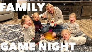 PERFECT GAMES FOR PRE SCHOOL AGE KIDS | FAMILY GAME NIGHT