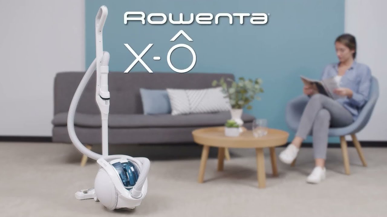 Πώς να χρησιμοποιήσεις το τηλεχειριστήριο της σκούπας Rowenta X-Ô; - YouTube